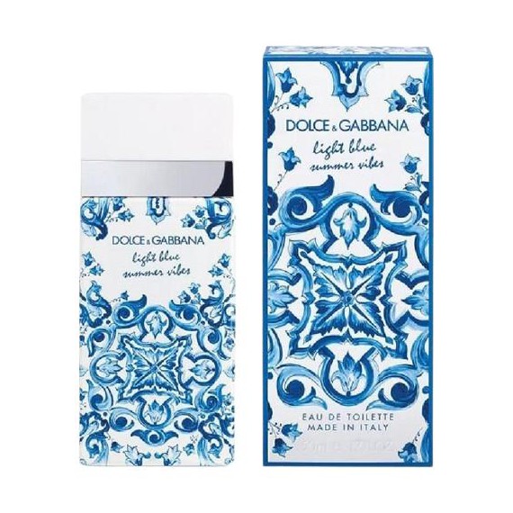 Dolce & Gabbana Light Blue Summer Vibes Apa de toaleta pentru femei EDT