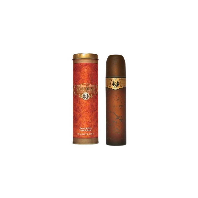 Cuba Paris Cuba Gold Apa de toaleta pentru barbati EDT