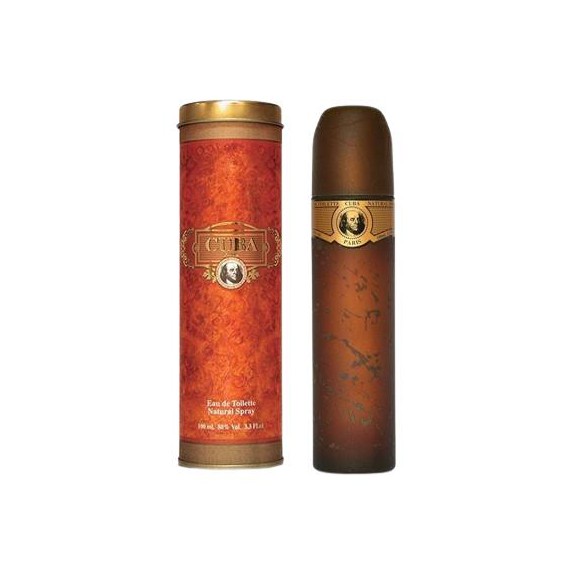 Cuba Paris Cuba Gold Apa de toaleta pentru barbati EDT