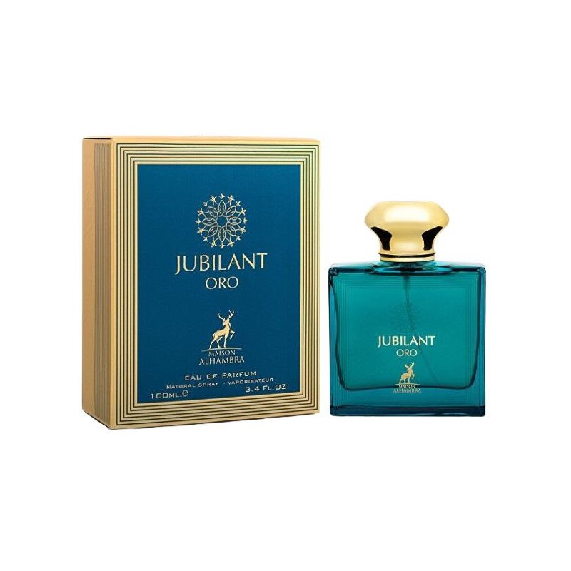 Maison Alhambra Jubilant Oro Apa de parfum pentru barbati EDP