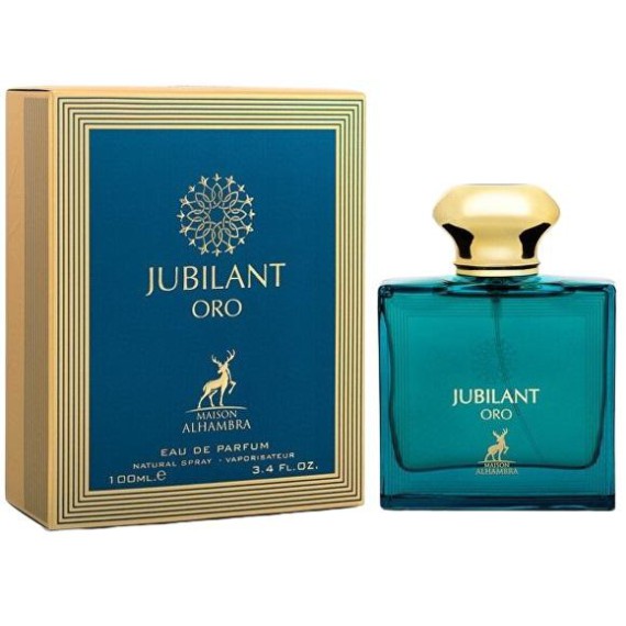 Maison Alhambra Jubilant Oro Apa de parfum pentru barbati EDP