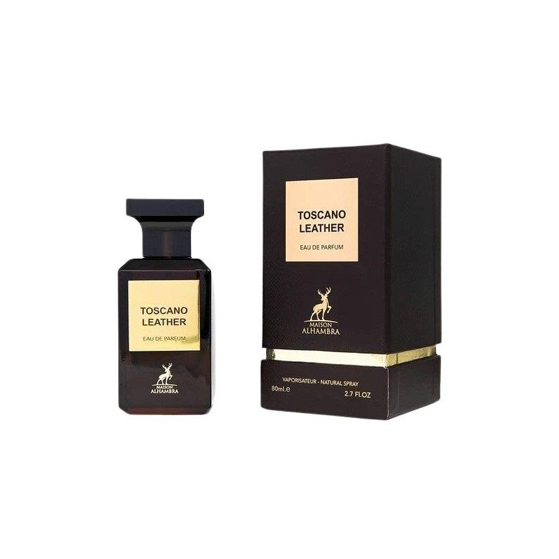 Maison Alhambra Toscano Leather Apa de parfum unisex EDP