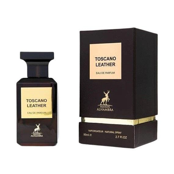 Maison Alhambra Toscano Leather Apa de parfum unisex EDP