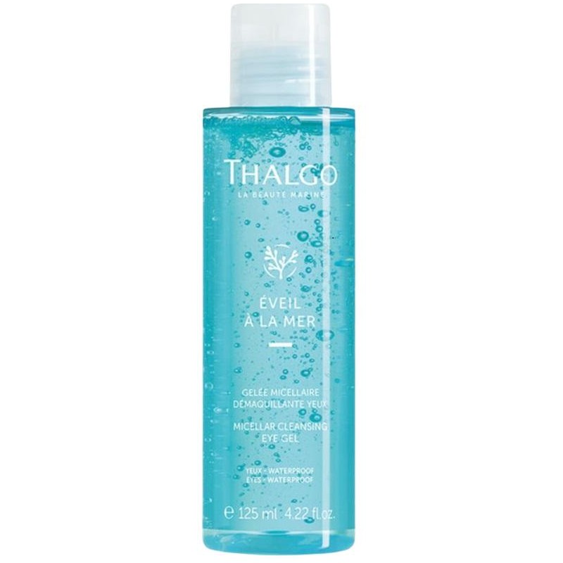 Thalgo Eveil a la Mer Micellar Cleansing Eye Gel Gel micelar de curățare pentru ochi pentru piele delicată