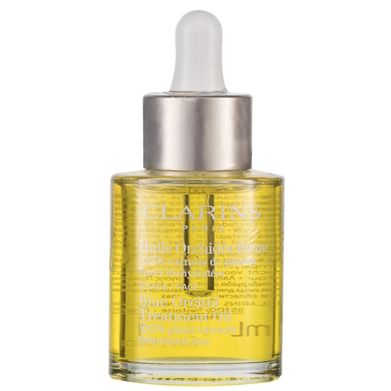 Clarins Blue Orchid Treatment Oil Ulei facial hidratant antioxidant