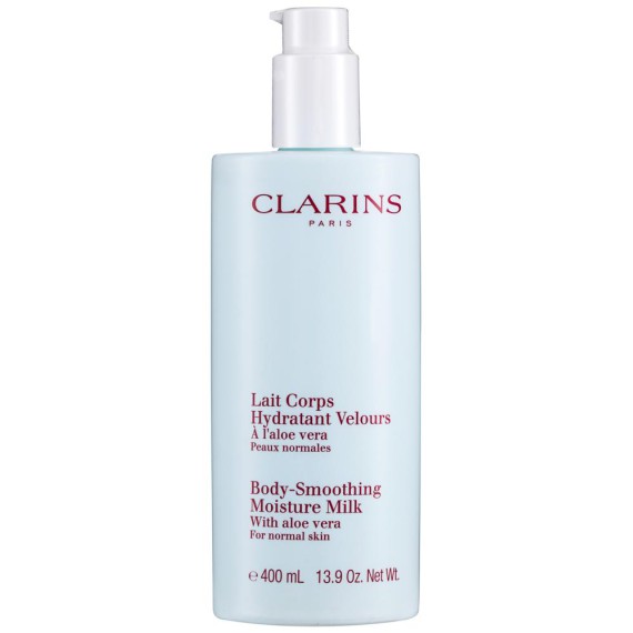 Clarins Body-Smoothing Moisture Milk with Aloe Vera Lapte de corp hidratant