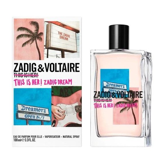 Zadig & Voltaire This is Her Zadig Dream Apa de parfum pentru femei EDP