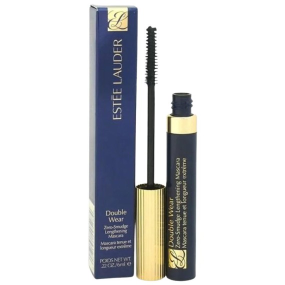 Estee Lauder Double Wear Zero-Smudge Lenghtening Rimel fără pete, cu o lungime incredibilă