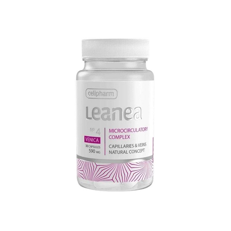 Celipharm LEANEA NO 4 VENICA Complex pentru îmbunătățirea sănătății vaselor de sânge