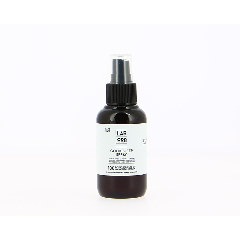 Labor8 Good Sleep Spray Spray aromat pentru un somn bun Volum 100 ml