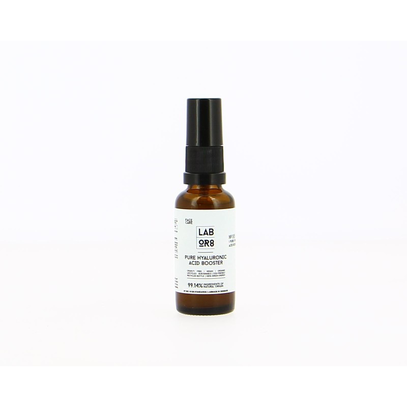 Labor8 Pure Hyaluronic Acid Booster Booster facial cu acid hialuronic pur Volum 100 ml