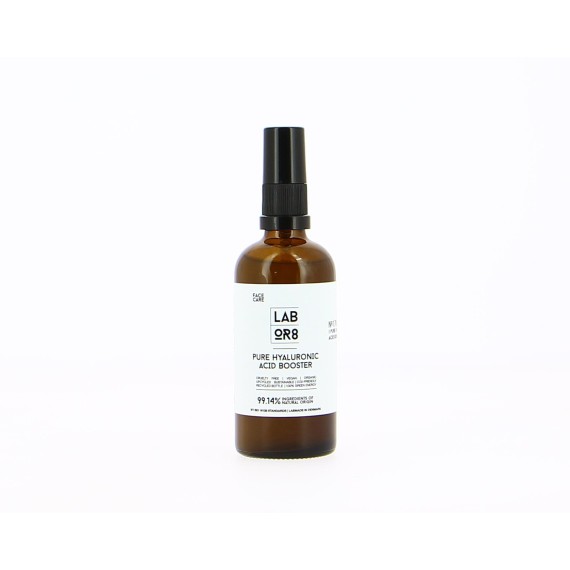 Labor8 Pure Hyaluronic Acid Booster Booster facial cu acid hialuronic pur