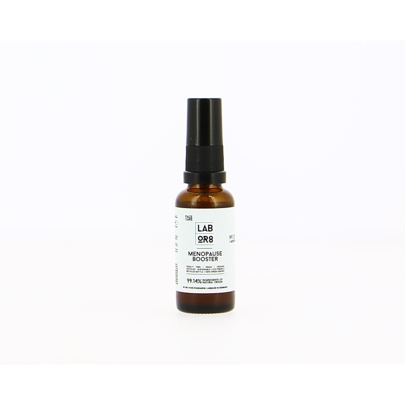 Labor8 Menopause Booster Booster facial pentru menopauză Volum 30 ml