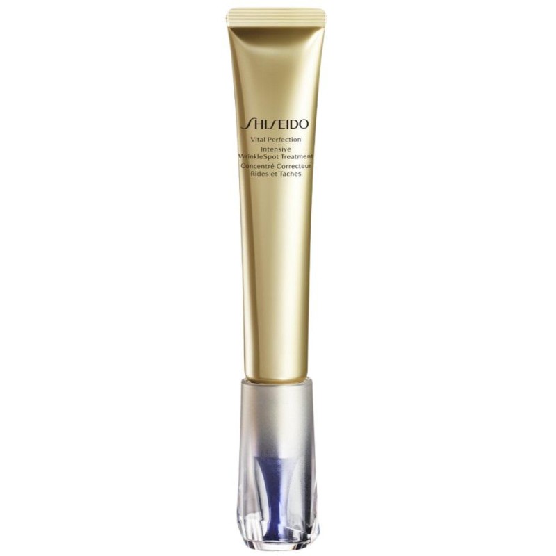 Shiseido Vital Perfection Intensive Wrinklespot Treatment Terapie antirid topică pentru zonele cu probleme ale feței și gâtului