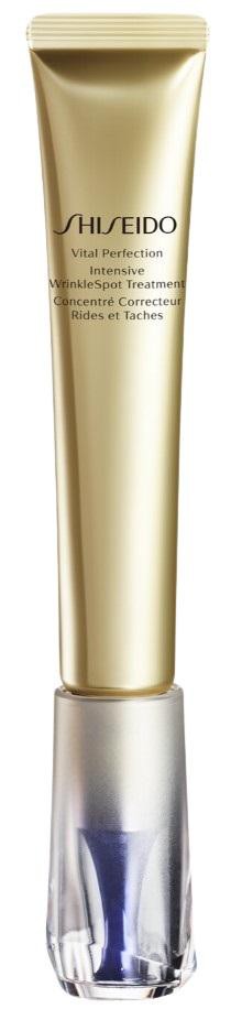 Shiseido Vital Perfection Intensive Wrinklespot Treatment Terapie antirid topică pentru zonele cu probleme ale feței și gâtului