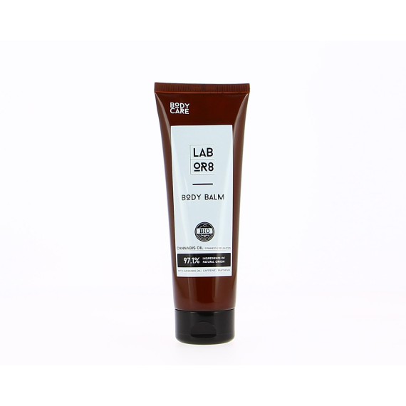 Labor8 Hemp body balm Balsam de corp cu ulei de cânepă