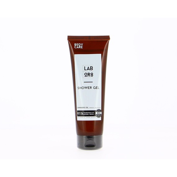 Labor8 Hemp shower gel Gel de dus cu ulei de canepa