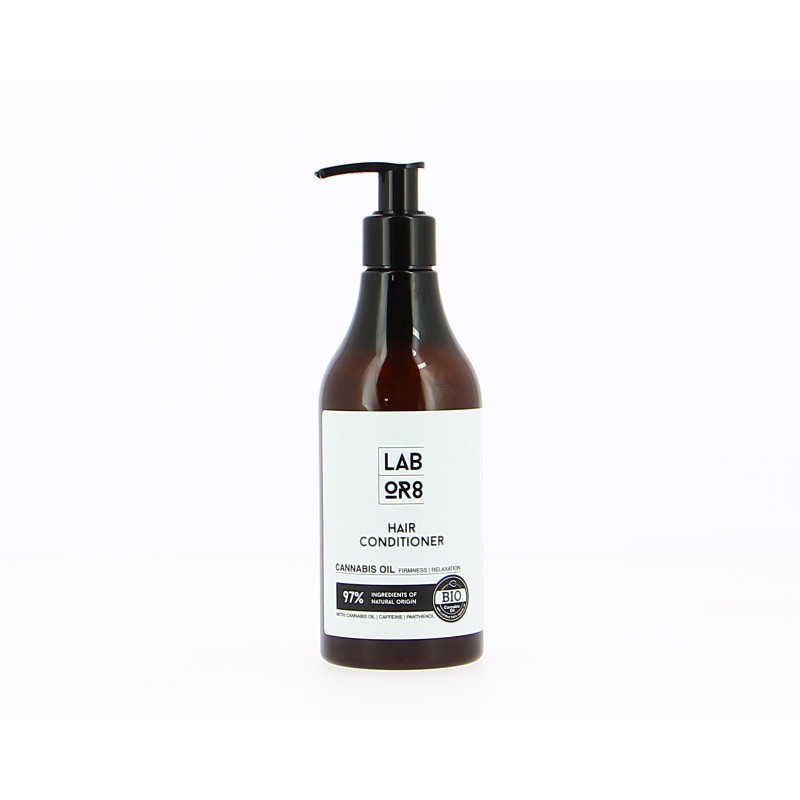 Labor8 Hemp hair conditioner Balsam de par cu ulei de canepa Volum 270 ml