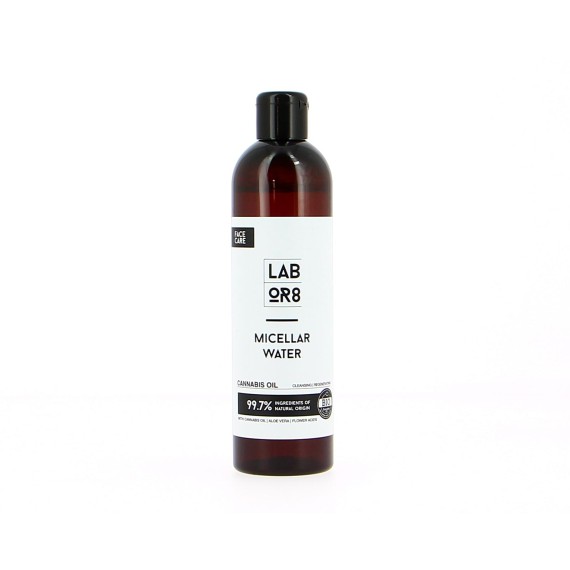Labor8 Hemp miccelar water Apă micelară cu ulei de cânepă