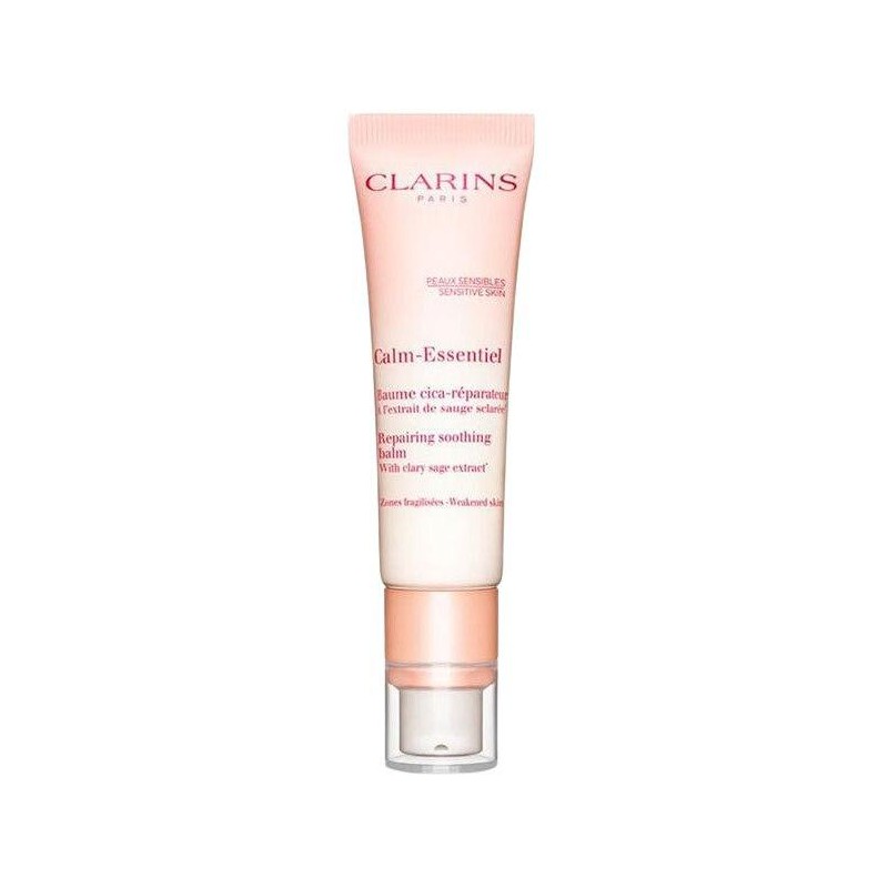 Clarins Calm-Essentiel Repairing Soothing Balm Balsam liniștitor și hrănitor pentru piele uscată și iritată pentru față și corp