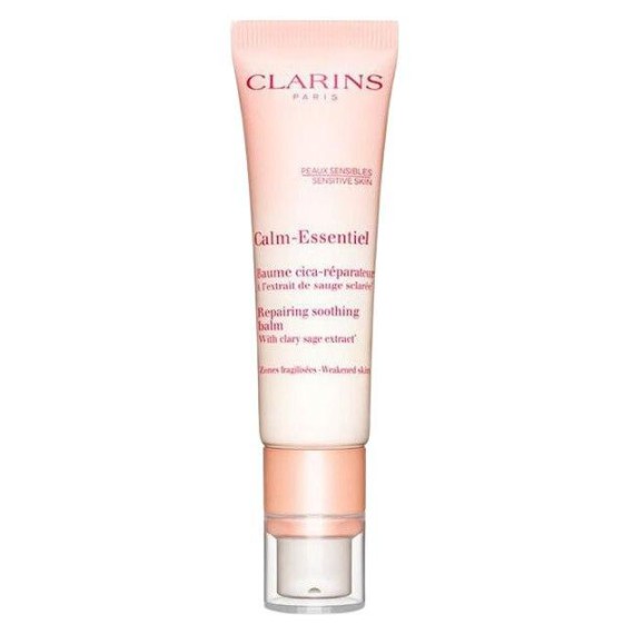 Clarins Calm-Essentiel Repairing Soothing Balm Balsam liniștitor și hrănitor pentru piele uscată și iritată pentru față și corp