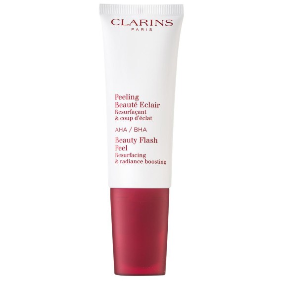 Clarins Beauty Flash Peel Un peeling facial netezitor pentru netezire și hrănire instantanee