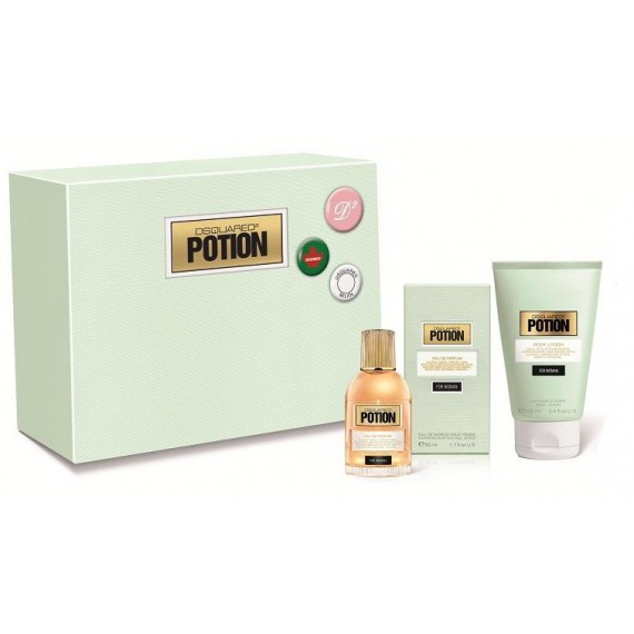 Set cadou Dsquared Potion pentru femei