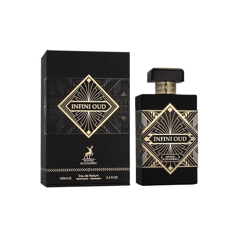 Maison Alhambra Infini Oud Apa de parfum unisex EDP