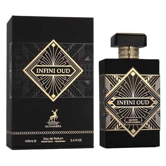 Maison Alhambra Infini Oud Apa de parfum unisex EDP