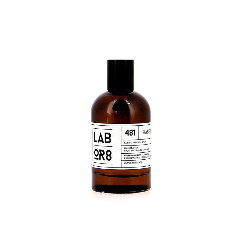 Labor8 Hased 481 Apa de parfum unisex EDP Volum 100 ml