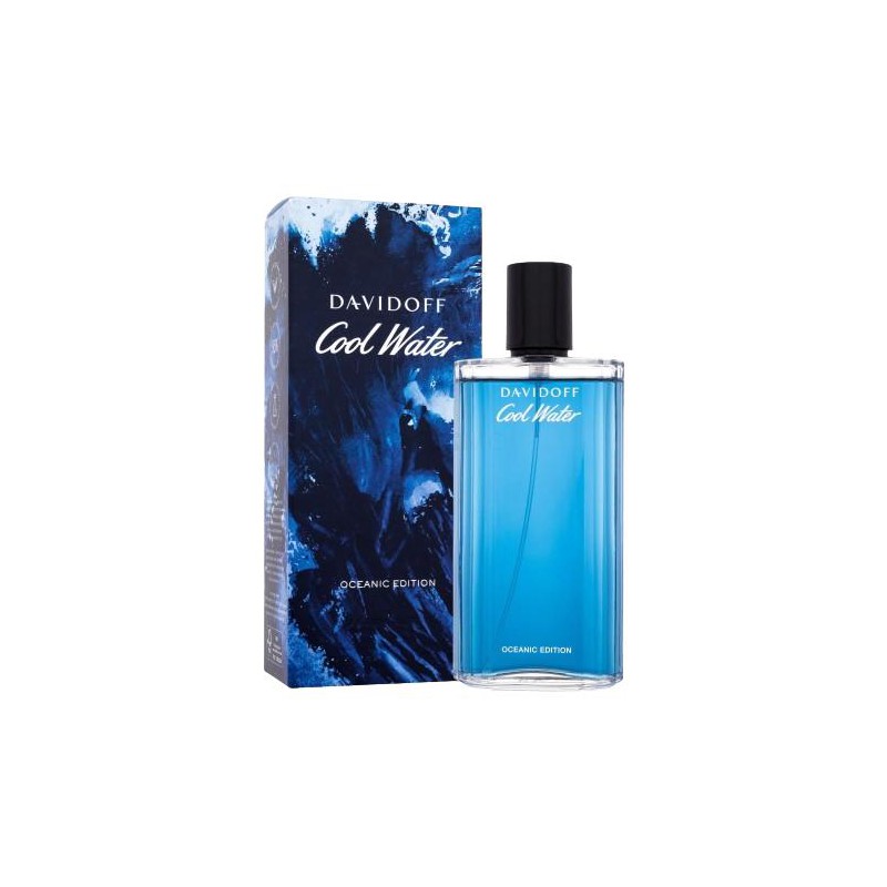 Davidoff Cool Water Oceanic Edition Apa de toaleta pentru barbati EDT