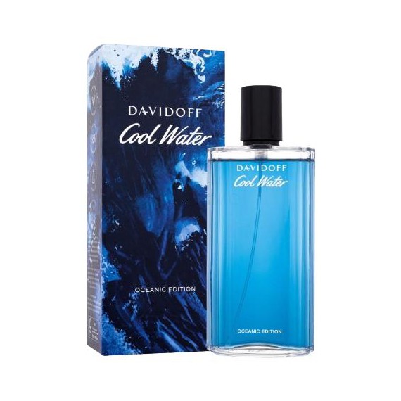 Davidoff Cool Water Oceanic Edition Apa de toaleta pentru barbati EDT