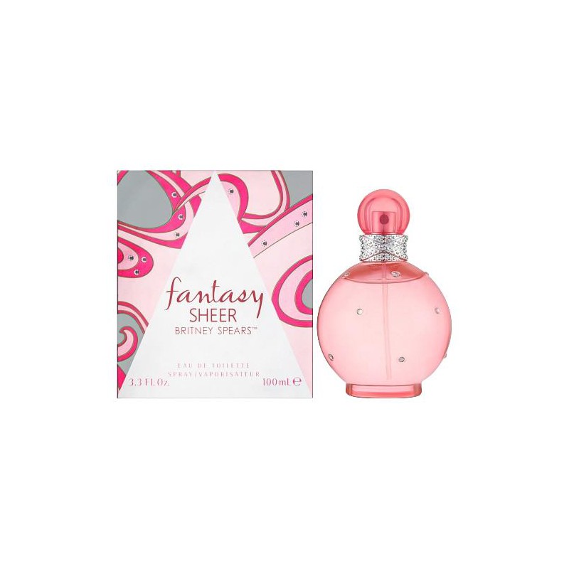 Britney Spears Fantasy Sheer Apa de toaleta pentru femei EDT