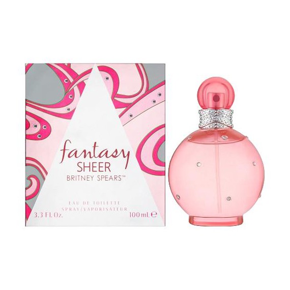 Britney Spears Fantasy Sheer Apa de toaleta pentru femei EDT