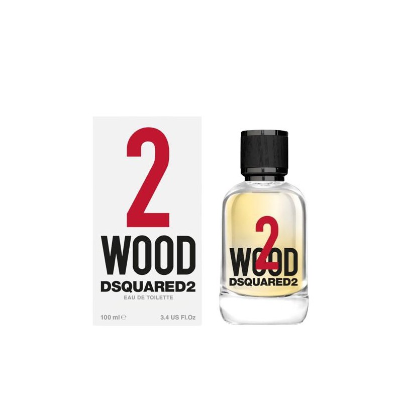 Dsquared 2 Wood Apa de toaleta unisex EDT