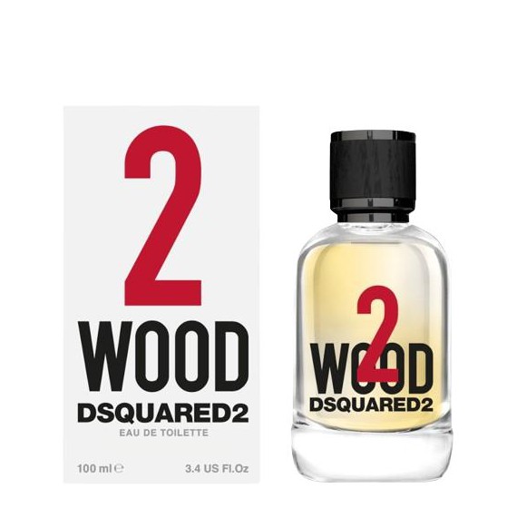 Dsquared 2 Wood Apa de toaleta unisex EDT