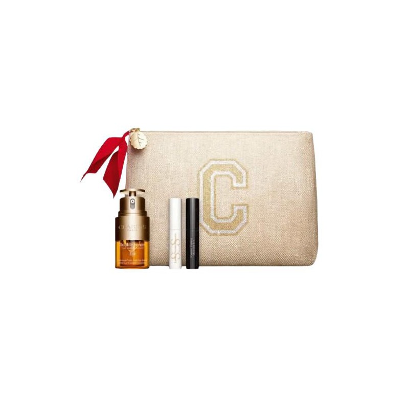 Clarins Double Serum Eye Set cosmetice pentru femei