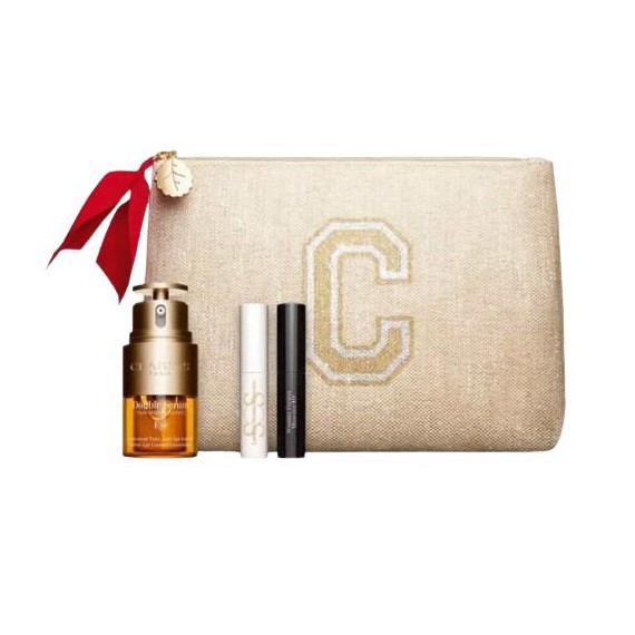 Clarins Double Serum Eye Set cosmetice pentru femei