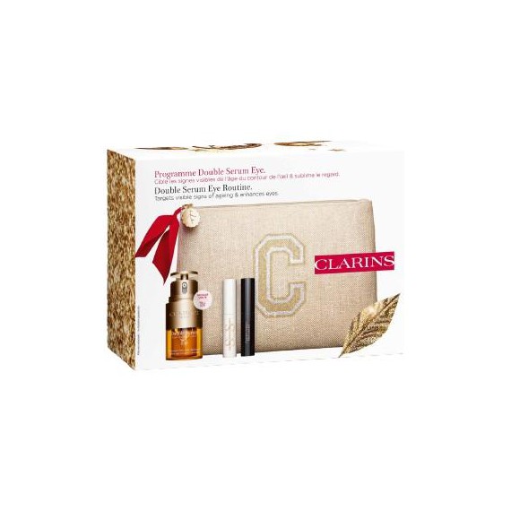 Clarins Double Serum Eye Set cosmetice pentru femei