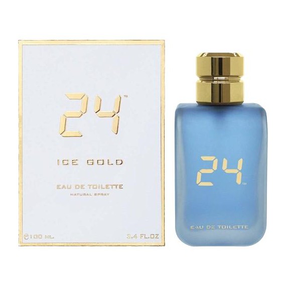 ScentStory 24 Ice Gold Apa de toaleta unisex EDT