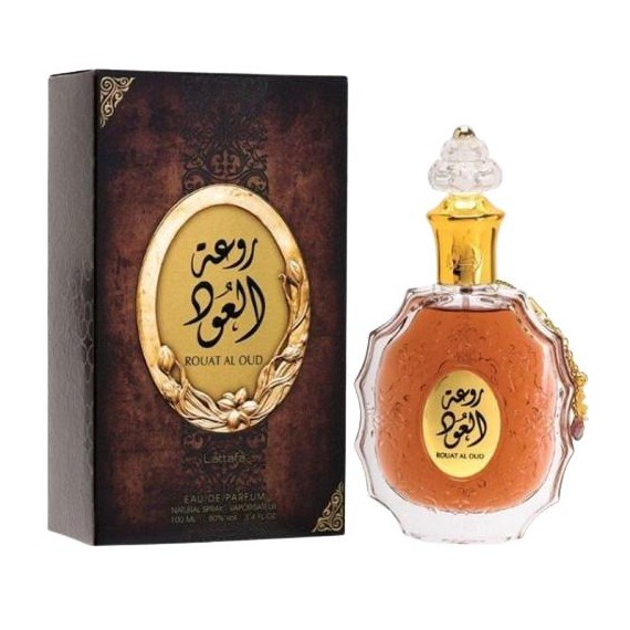 Lattafa Rouat Al Oud Apa de parfum unisex EDP