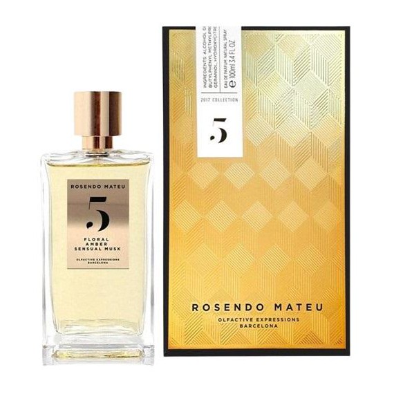 Rosendo Mateu Olfactive Expressions Rosendo Mateu 5 Floral, Amber, Sensual Musk Apa de parfum unisex EDP