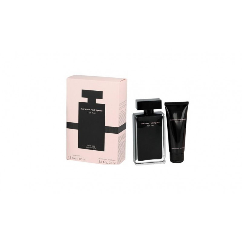 Set cadou Narciso Rodriguez For Her pentru femei