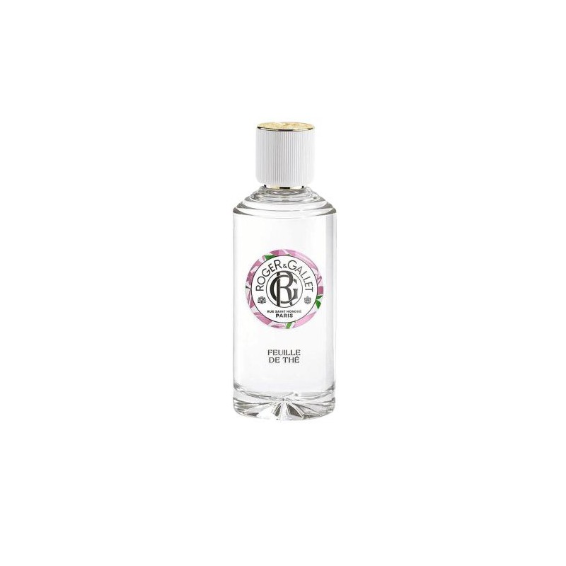 Roger & Gallet Feuille de The Wellbeing Fragrant Water Apa de parfum unisex fara ambalaj