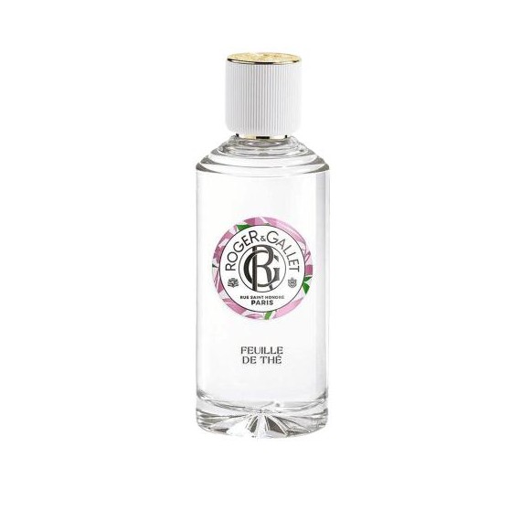 Roger & Gallet Feuille de The Wellbeing Fragrant Water Apa de parfum unisex fara ambalaj