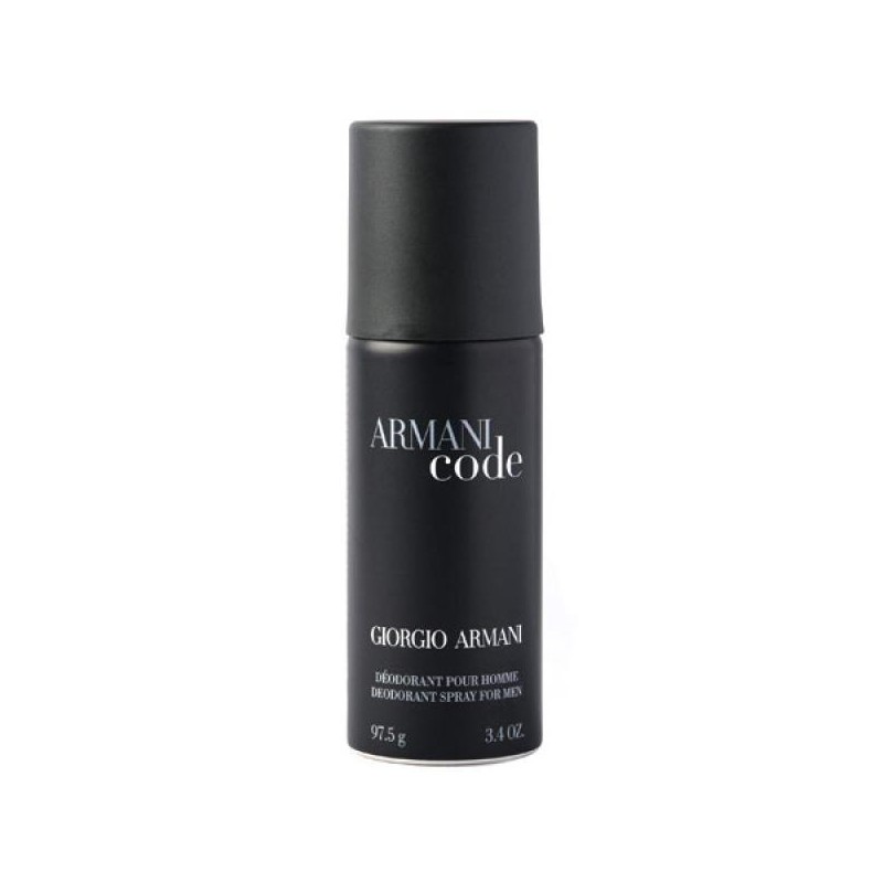 Giorgio Armani Code Spray deodorant