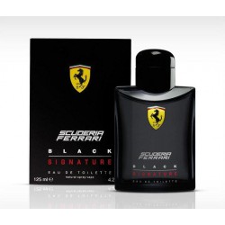 Ferrari Scuderia Black Signature EDT