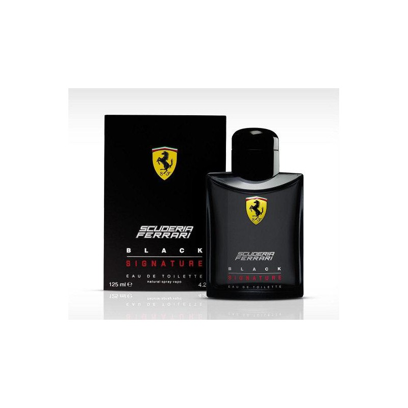 Ferrari Scuderia Black Signature EDT