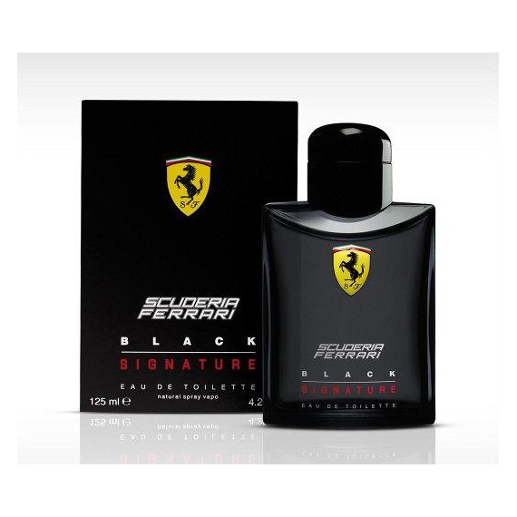 Ferrari Scuderia Black Signature EDT