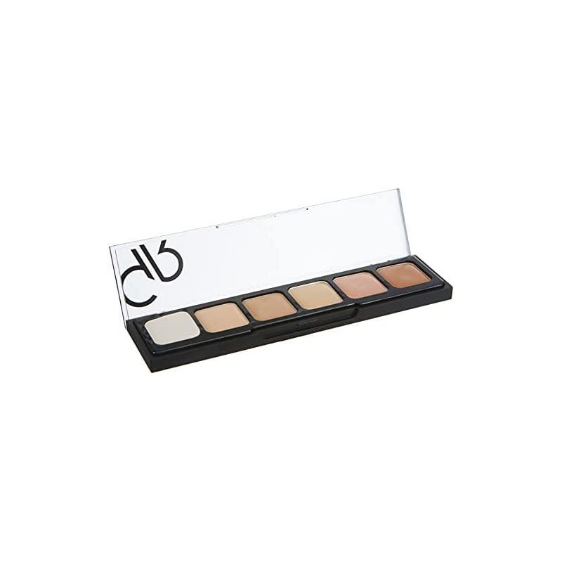 Paleta și pudră de față Golden Rose Correct & Conceal Concealer